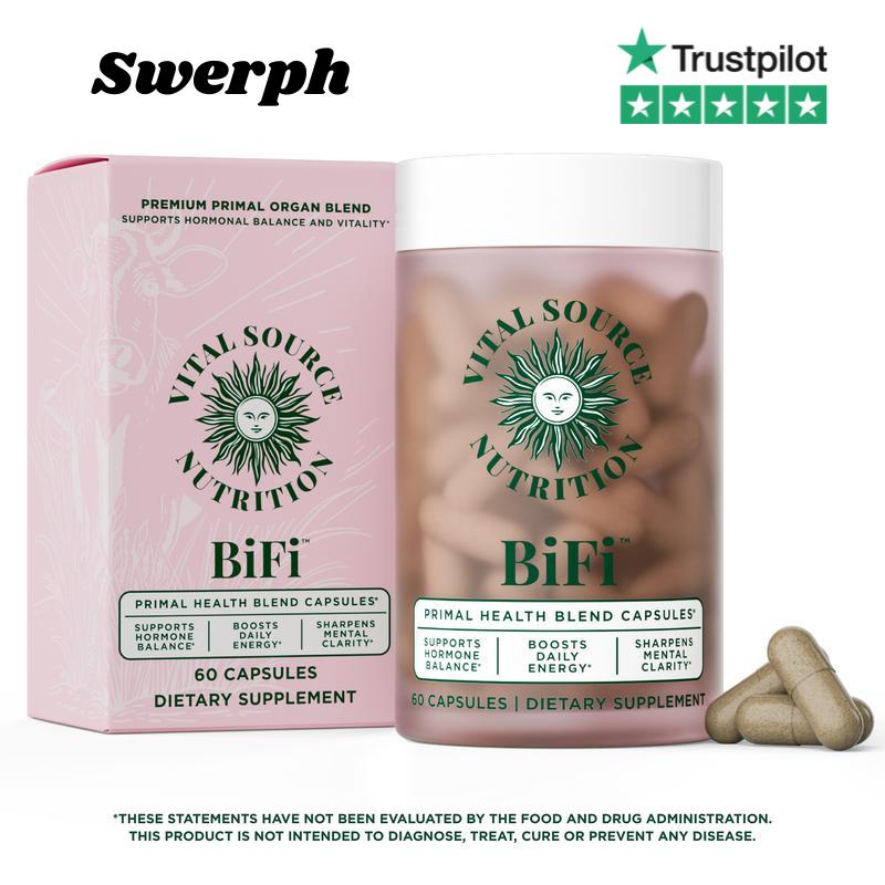 Swerph Vital Source Primal Health BiFi Capsules