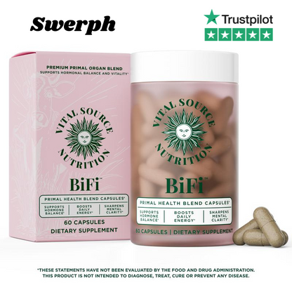 Swerph Vital Source Primal Health BiFi Capsules