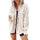 Waffle Knit Button Down